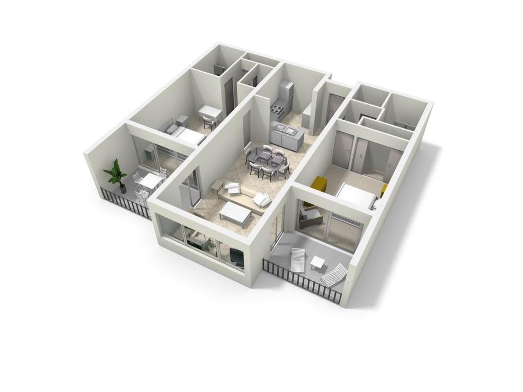 Amelia Island Oceanfront 2 Master Suites American Beach Экстерьер фото