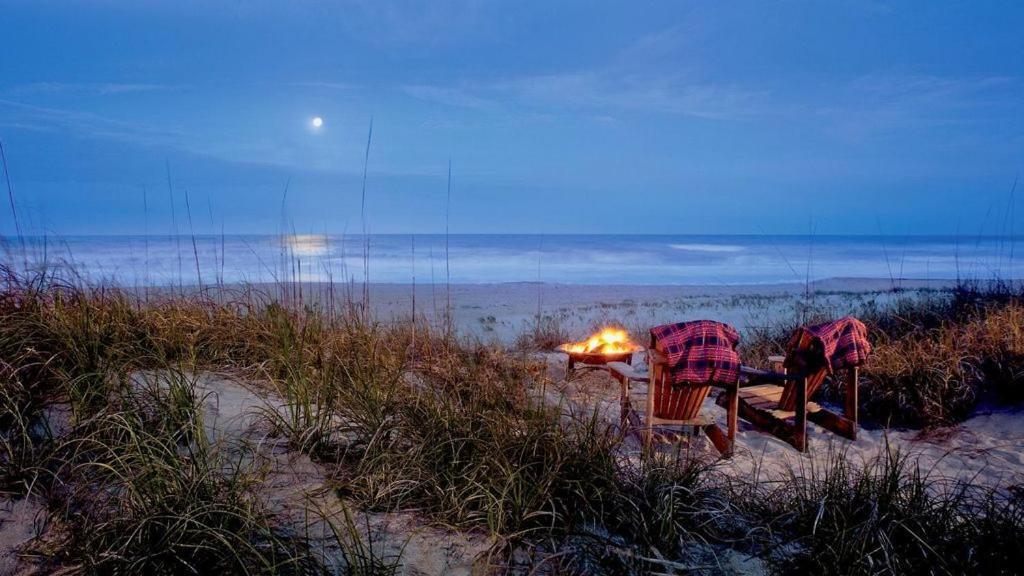 Amelia Island Oceanfront 2 Master Suites American Beach Экстерьер фото